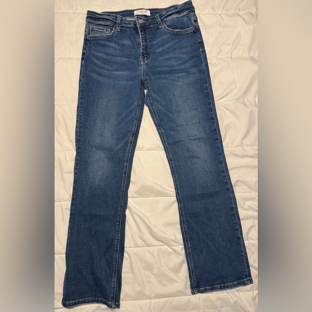 Loveret by Vervet Size 31 Bootcut Jeans